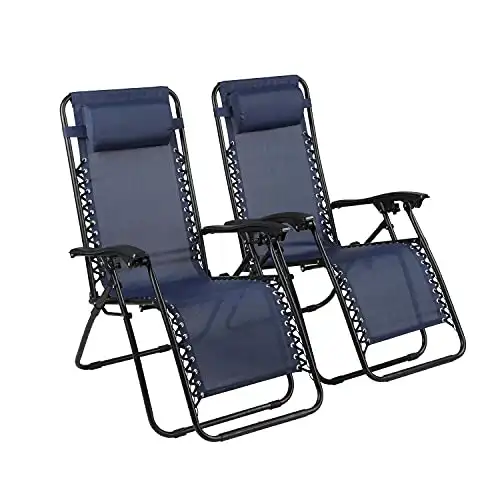 Zero  Gravity Chairs Set of 2