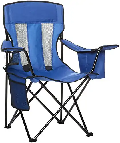 Amazon  Basics Portable Folding Camping Chair