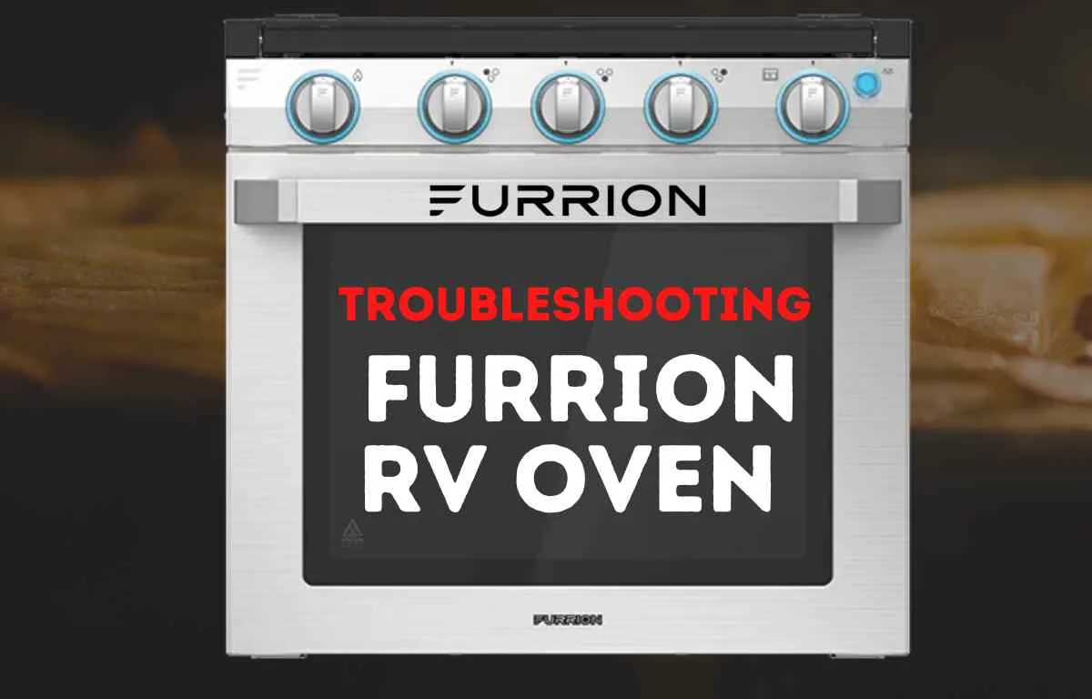 How to Light Furrion RV Oven - Quick 1-min Tutorial 