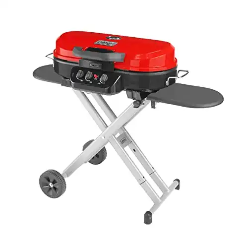Coleman RoadTrip Portable Stand-Up Propane Grill
