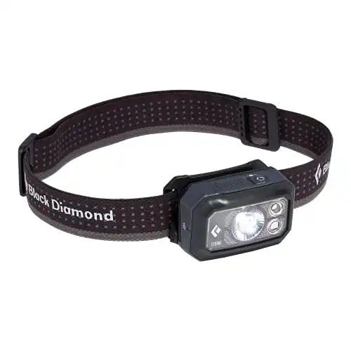 Black Diamond Storm 400 Headlamp, Graphite
