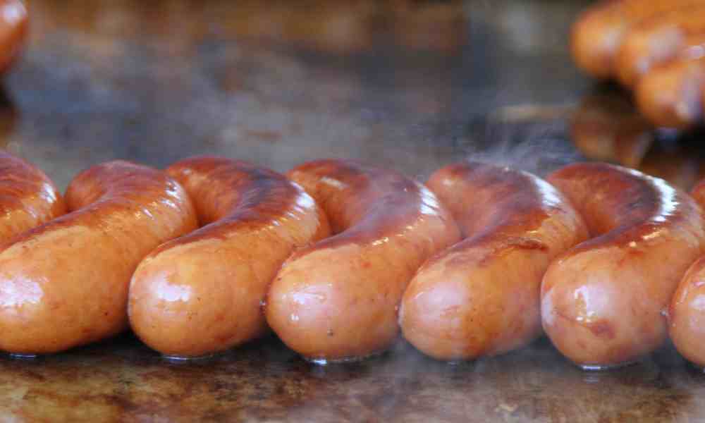 Griddle Sausages