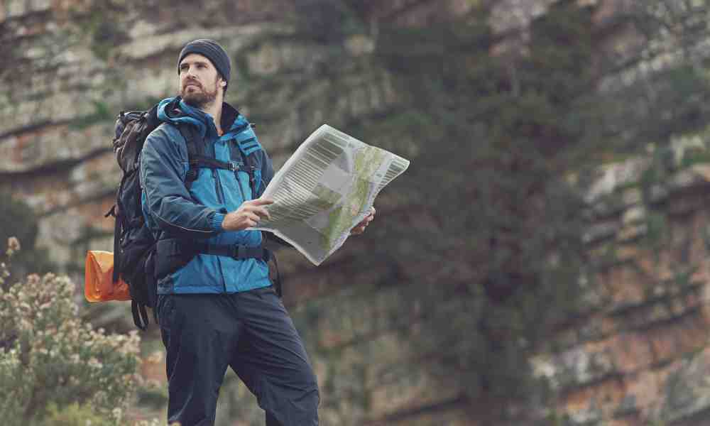 hiking map