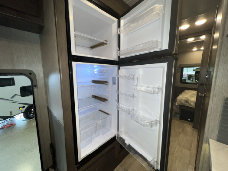 Refrigerator in Class C RV