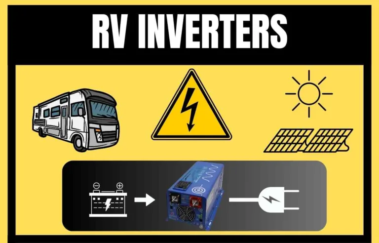 Diagram of RV inverter for RV