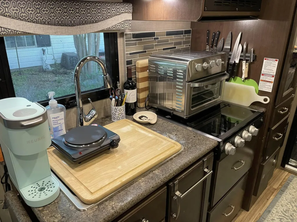 RV Toaster Oven