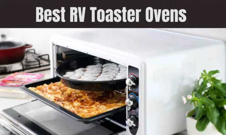 White toaster oven cooking several meals at once