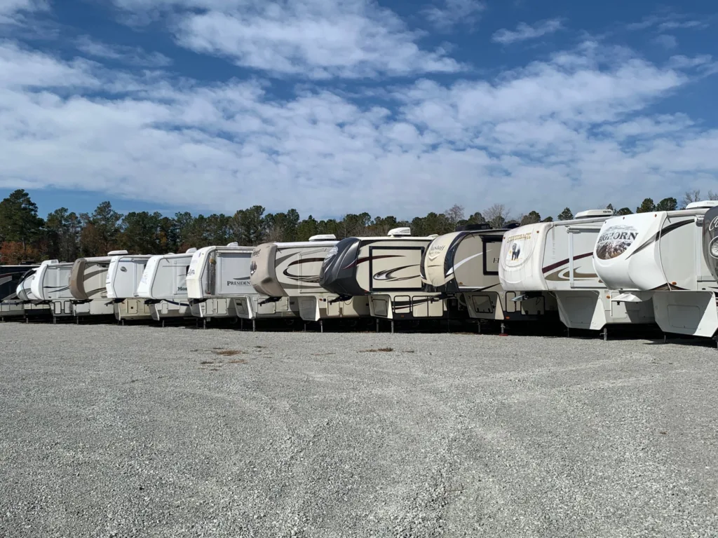 RV Storage Facility