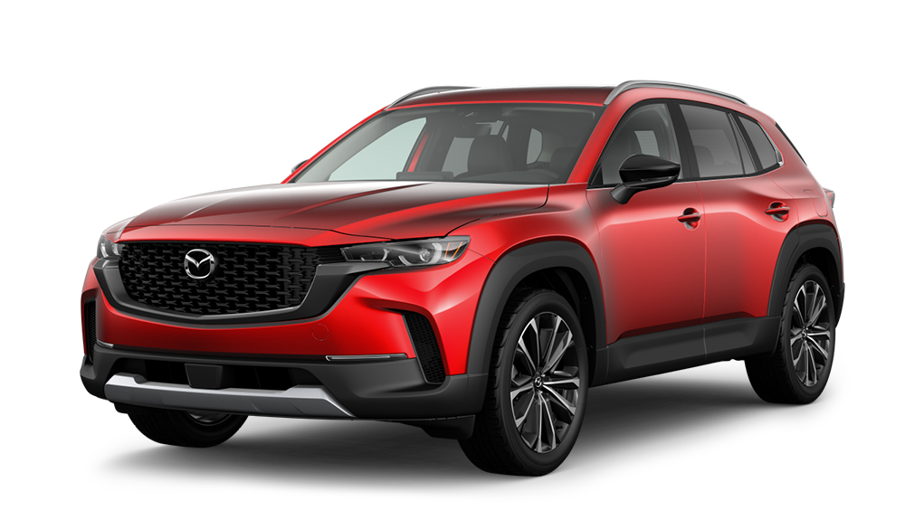 2023 mazda cx 50 2.5 turbo package soul red