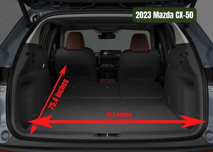 2024 Mazda CX 50