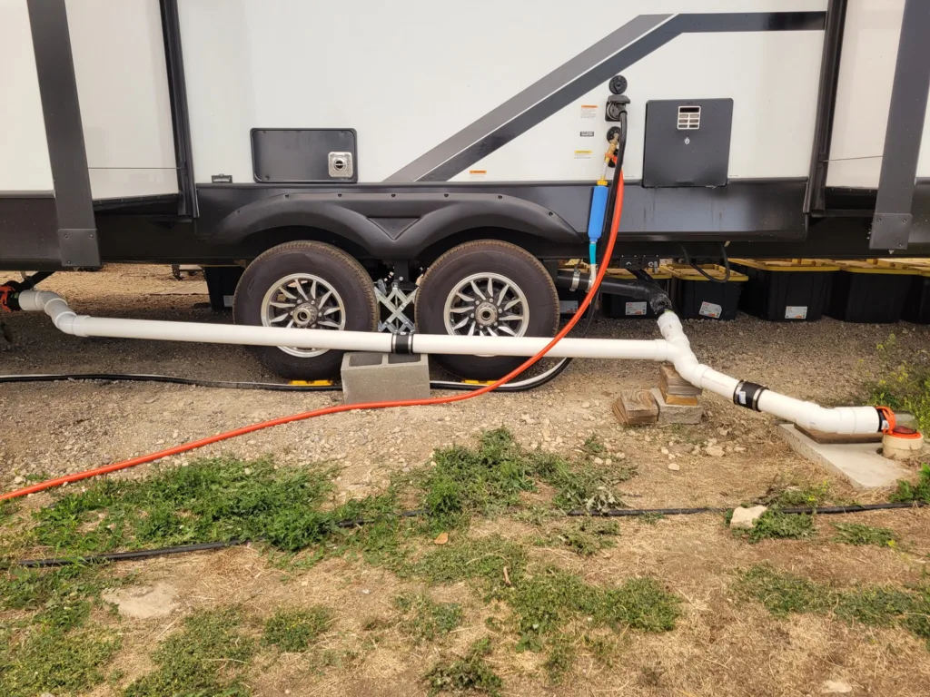 How To Use PVC Pipe For Your RV Sewer Hose Connection | Outdoor Miles