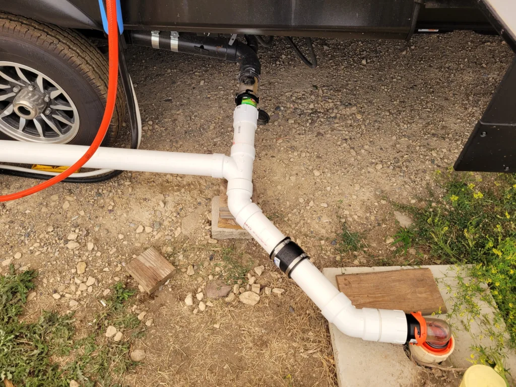 How To Use PVC Pipe For Your RV Sewer Hose Connection | Outdoor Miles