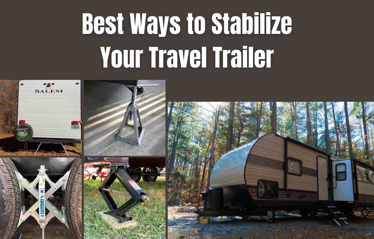 Images of RV Stabilizer Options