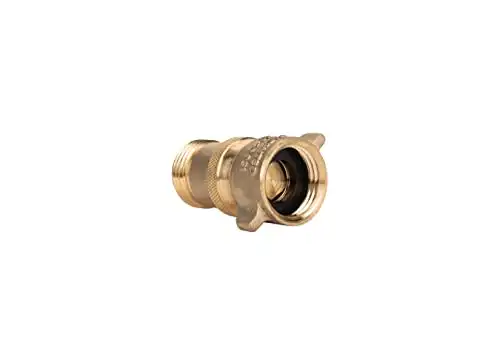 Camco RV Brass Inline Water Pressure Regulator