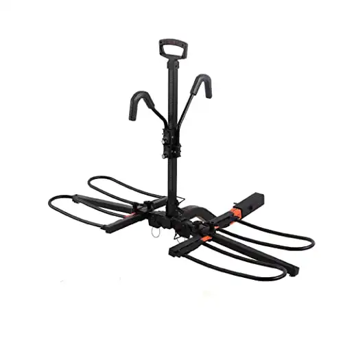 HYPERAX VOLT RV Approved Hitch Mounted 2 E Bike Rack Carrier