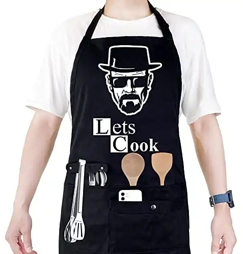 Breaking Bad Cooking Chef Apron