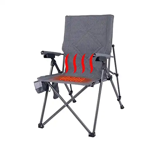 SUNNYFEEL Heated Camping Chair