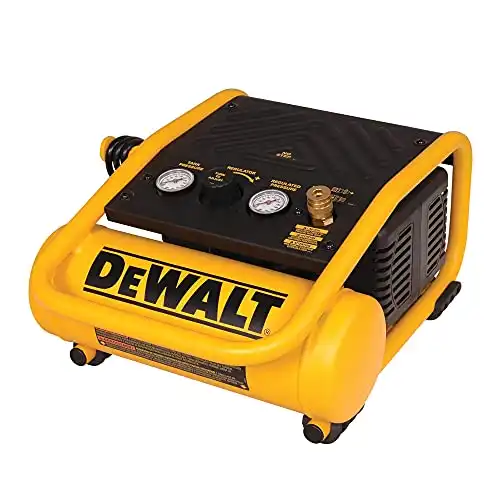 DEWALT Air Compressor, 135-PSI Max