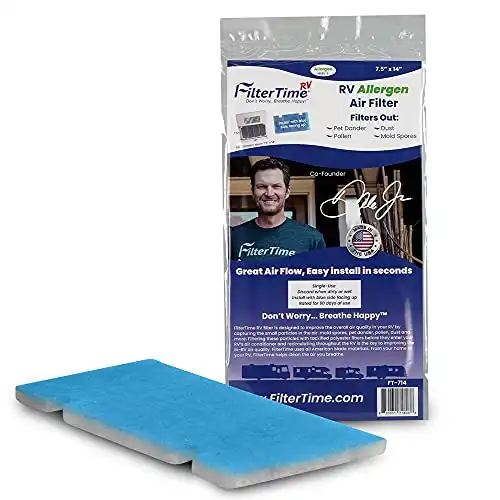 FilterTime RV FT-714 Allergen RV Air Filter