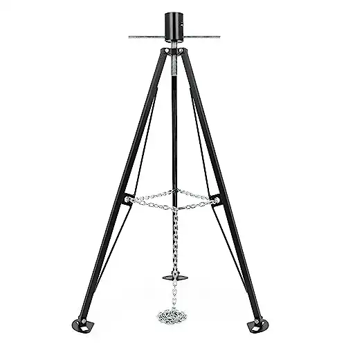 Camco Eaz-Lift Camper/RV 5th Wheel King Pin Tripod Stabilizer