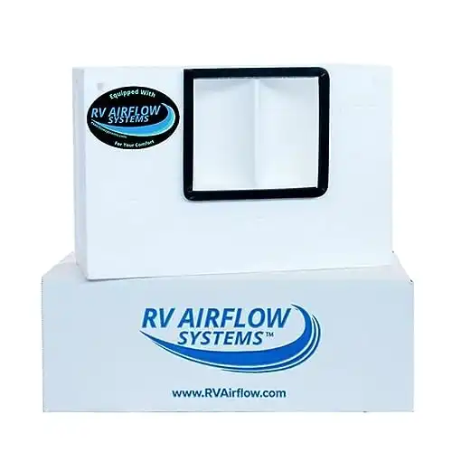 RV Airflow Systems: Coleman Mach 3 10 15 Q AC Diverter