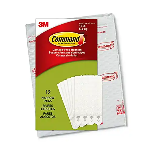 3M Command Strips, Great Adhesive Strips