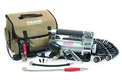 VIAIR 450P- 45053 RV Silver Automatic Portable Compressor Kit