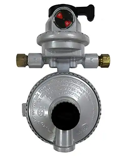 Fairview GR-9984 Propane Automatic Changeover Regulator