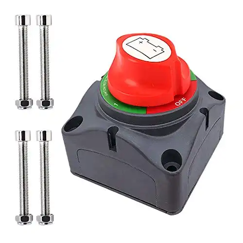 Ampper 1-2-Both-Off Battery Disconnect Switch