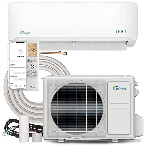 Senville LETO Series Mini Split Air Conditioner Heat Pump