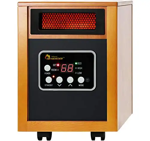 Dr. Infrared Heater Portable Space Heater