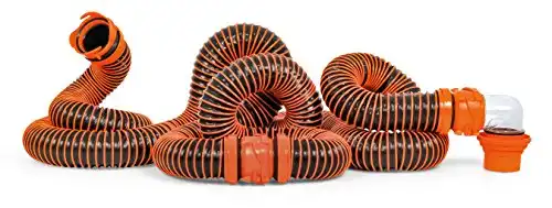 Camco 21012 RhinoEXTREME 20ft RV Sewer Hose Kit