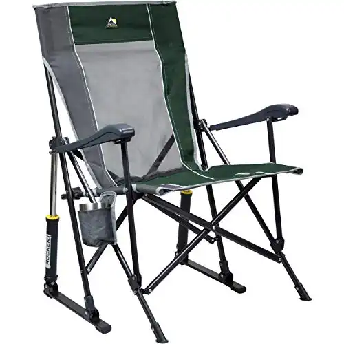 GCI Outdoor Roadtrip Rocker Collapsible Rocking Chair