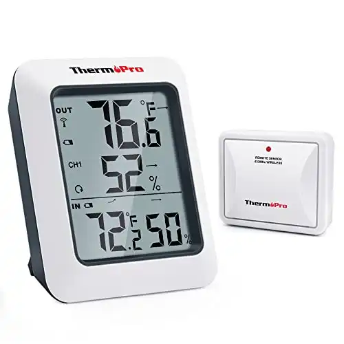 ThermoPro TP60 Indoor/Outdoor Thermometer and Humidity Sensor