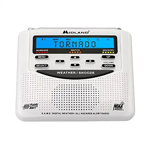 Midland WR120 NOAA Weather Radio