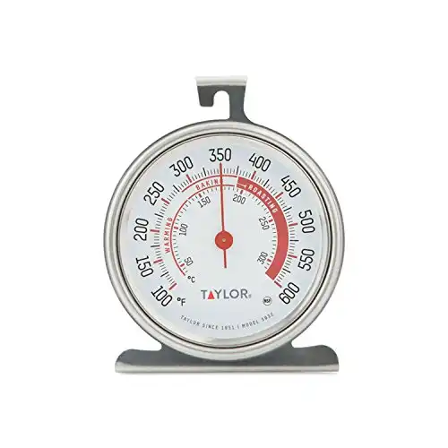 Taylor Precision Products Large Dial Oven Thermometer