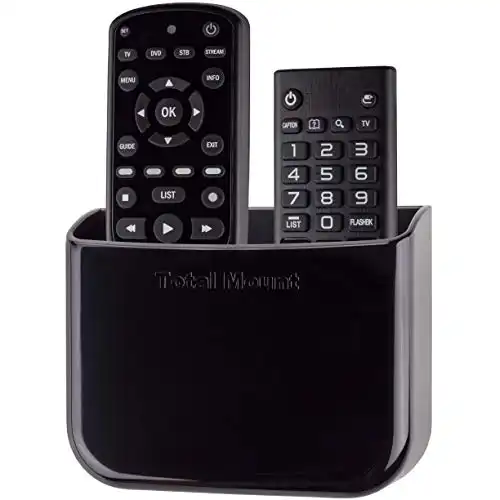 TotalMount Hole-Free Remote Holder