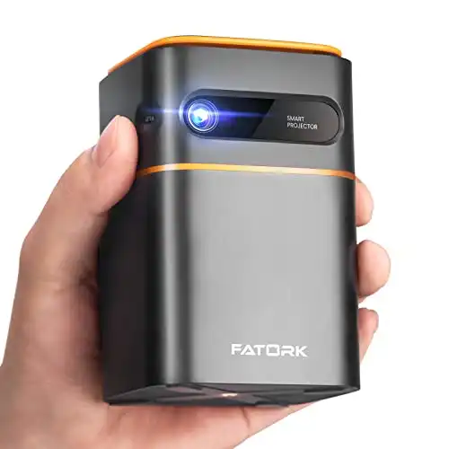FATORK Mini Projector