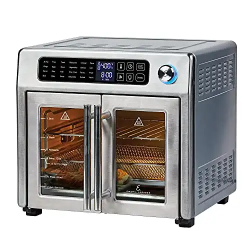 Emeril Lagasse 26 QT Extra Large Air Fryer, Convection Toaster Oven