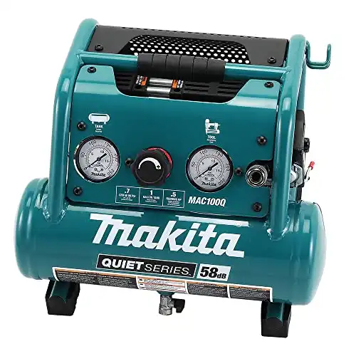 Makita MAC100Q Quiet Series Air Compressor