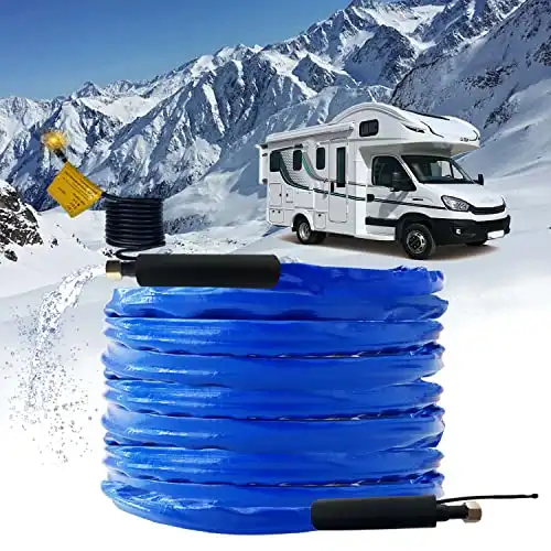 MAXKOSKO 25ft Heated Water Hose for RV