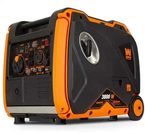 WEN 56380i 3800-Watt RV-Ready Portable Inverter Generator