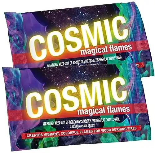 Magical Flames Cosmic Fire Color Packets