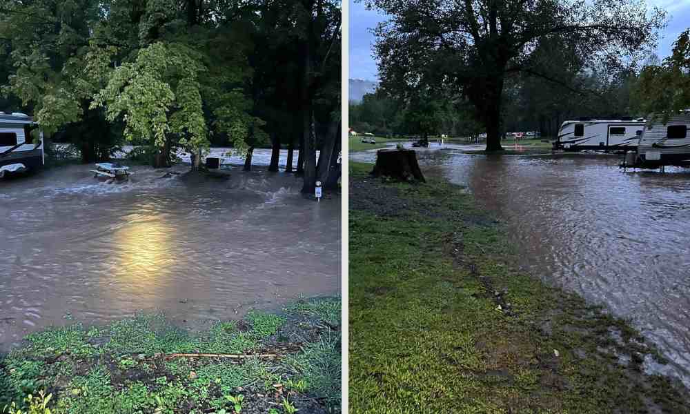 Campground Flooding