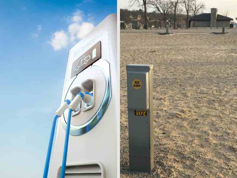 Car Charging Vs EV Charging