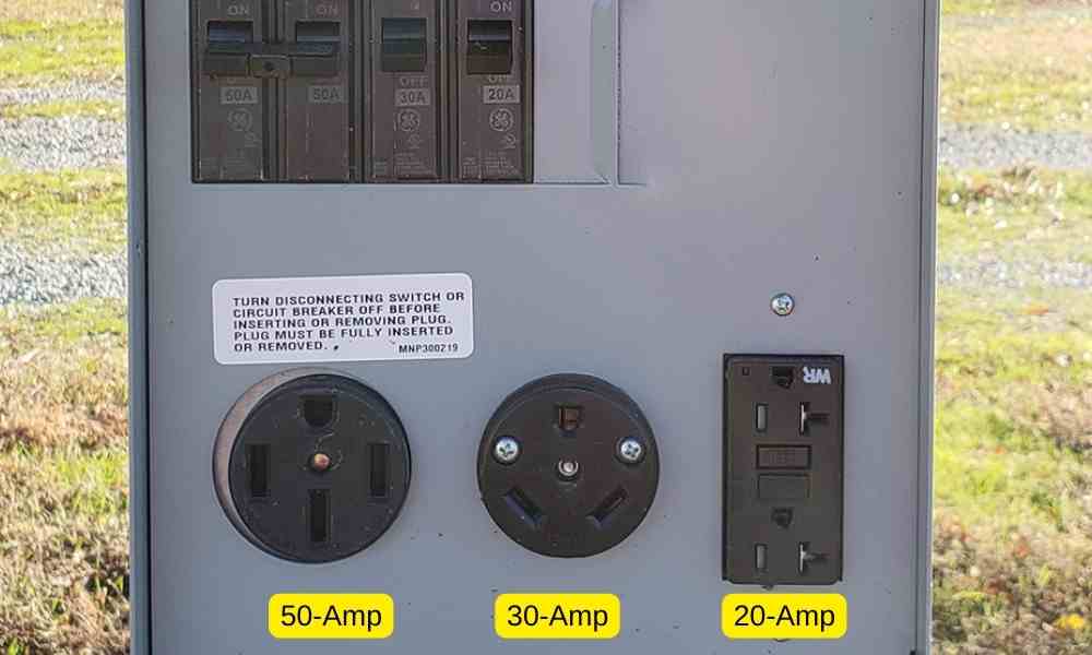 RV Electic Outlets