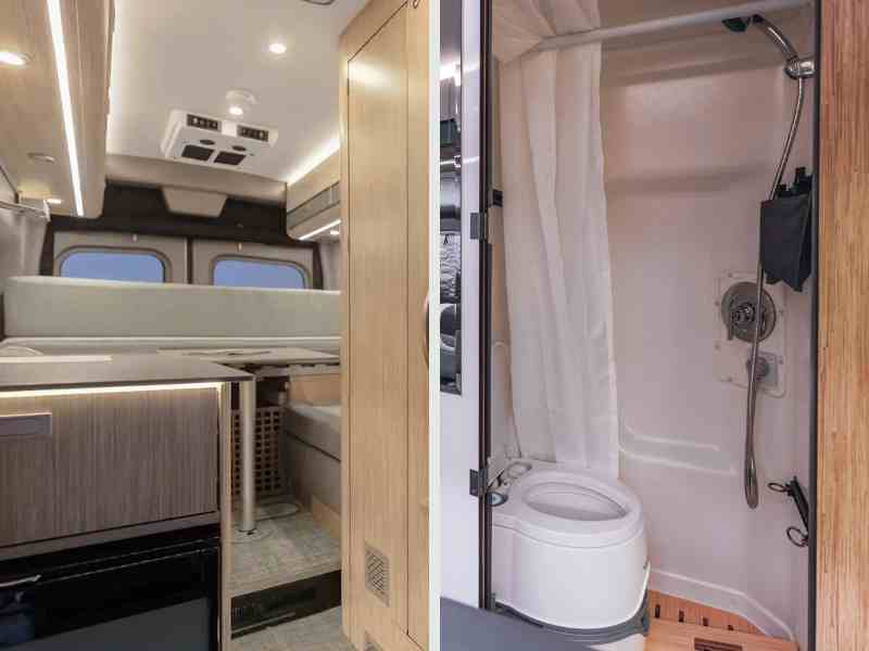 Winnebago ERV2 Inside