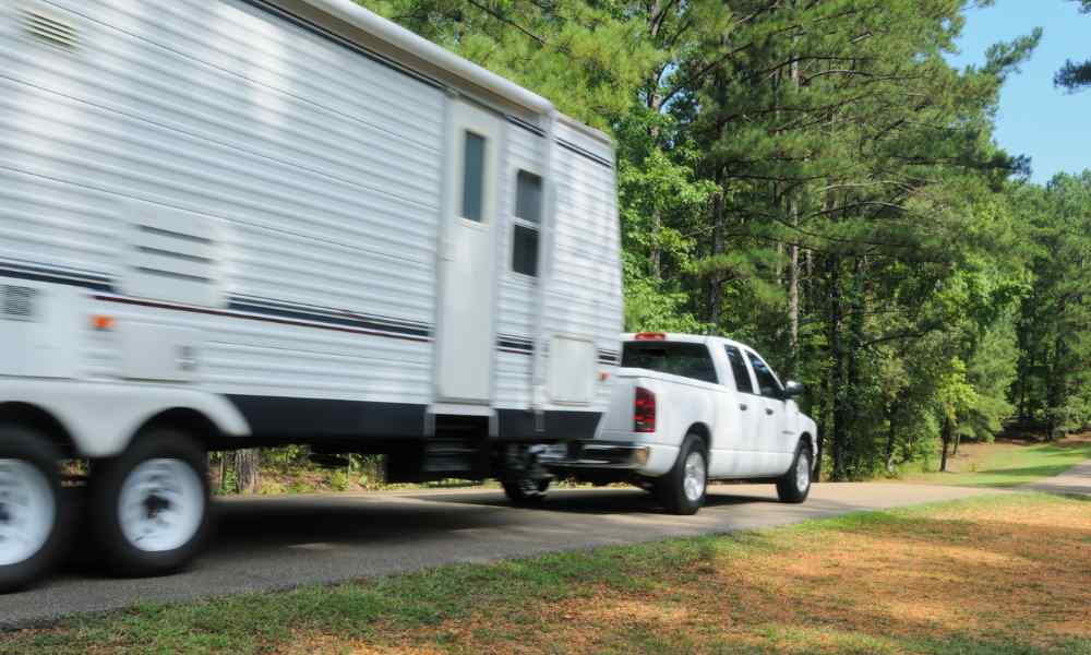 Towing RV